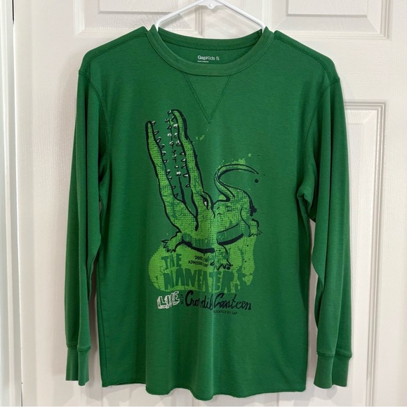 Gap Kids, Cat & Jack, Place Long Sleeve Shirt Sweatshirt Hoodie Boys XL 12/14 - Picture 4 of 16